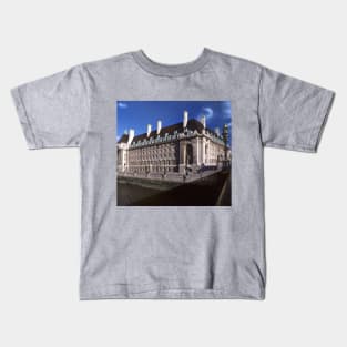 County Hall, London Kids T-Shirt